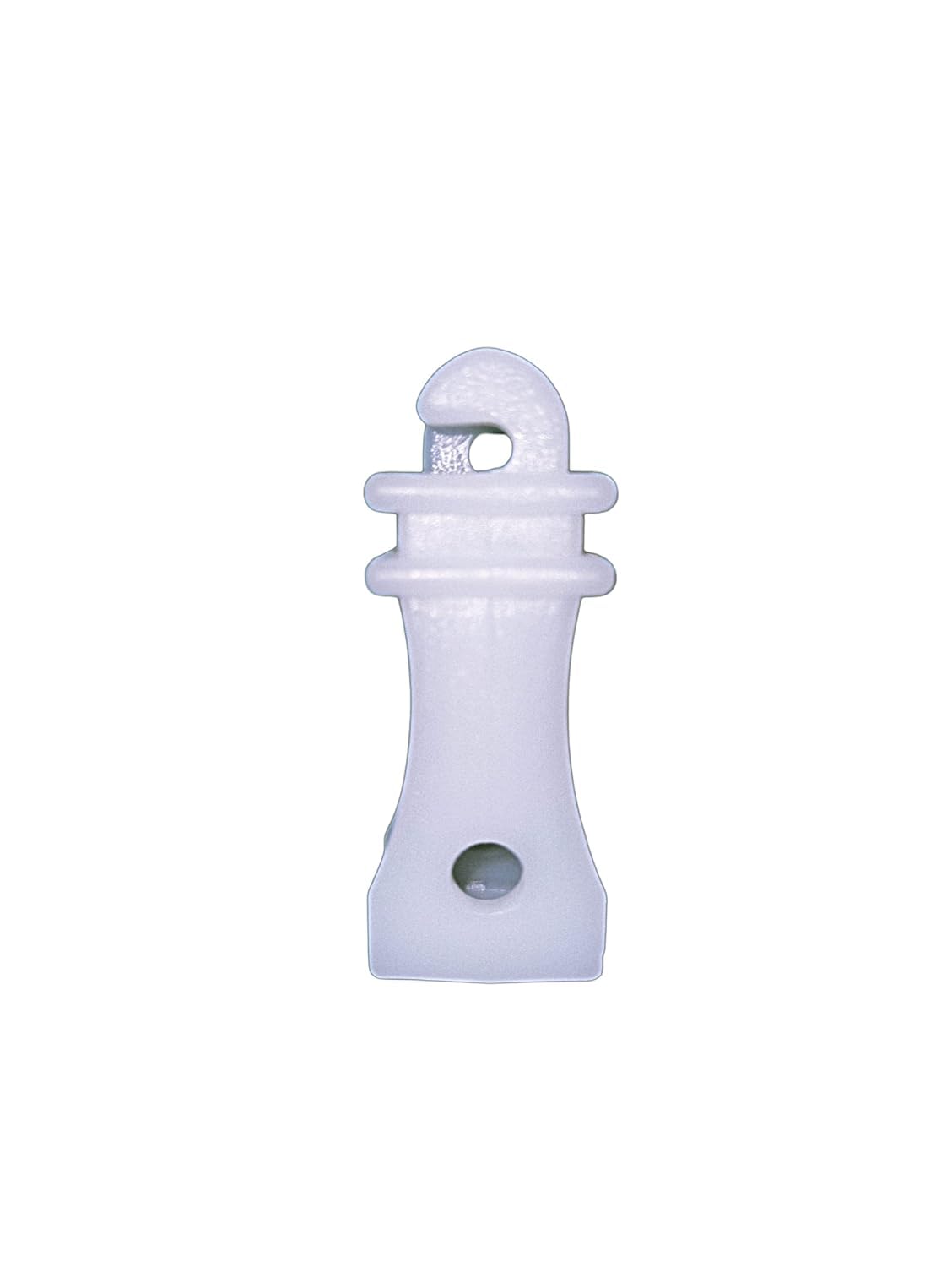 BACKBONE Heavy Plastic White Insulator Used for Solar Zatka Machine Fencing with Clutch Farm | Industrial Park | Garden | Home | Heavy Plastic Insulator (Pack of 50) (B0CS3P85X1) Amazon Price History, Amazon Price Tracker