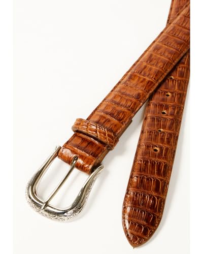 Men's 1978&Trade; Exotic Caiman Belt - BXAHO24BT1-CGNC 322