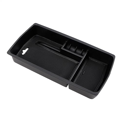 Accoudoir de voiture boîte de rangement centrale noire Peugeot 3008 et 5008