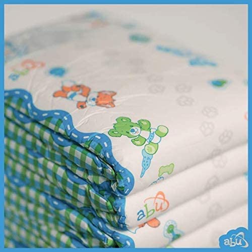 ABUniverse LittlePawz Diapers- Pack of 10 (Medium