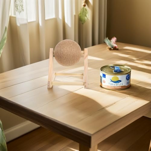 Madera para moler garras y prevenir arañazos en muebles de salón 6