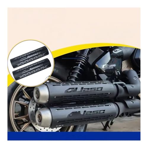 Accessoire de couvercle d'échappement tuyau moto VOGE CU250 robuste