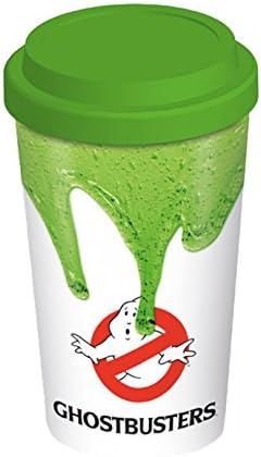 Ghostbsters Slimed Ceramic Travel Mug, Multi-Colour, 11 oz/315 ml