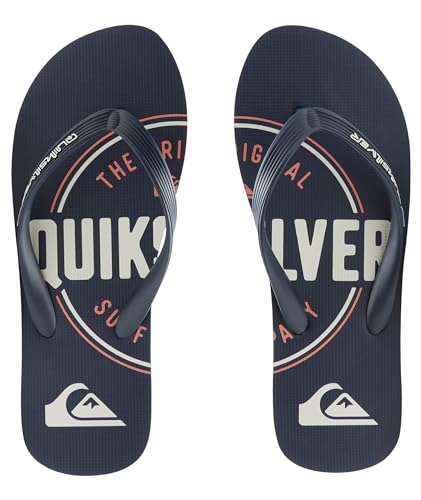 QUIKSILVER Java Art - Sandalias para hombre, color azul, talla 44, Blue, 47 EU
