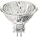 Philips Halogen Light Bulbs / Landscape Indoor or Outdoor Flood / Dimmable 50w Mr16 12v 2 Pin 36 Angle Gu5.3 Base (Pack of 5)