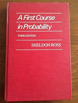 Hardcover A First Course in Probability Book