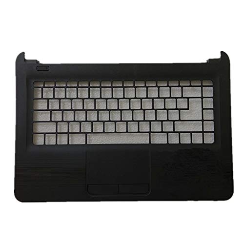 Coque C HP 240 G5 top case avec touchpad de remplacement noir