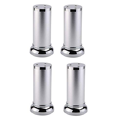 Möbelstödben - Bäddsoffa, bord och underrede, justerbart rostfritt stål, set om 4