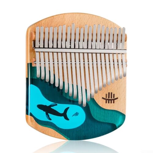 Trae alegría a tu hogar, experimenta la delicia de tocar una kalimba de 21 teclas hecha a mano hoy