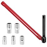 flintronic Cle Pour Robinet Evier, Outil de Montage de Robinet 8-12mm + 6 Douilles clé de robinet, clés pour lavabo, pour la cuisine, la salle de bain et l'évier