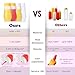 Nacxbwer Condiment Squeeze Bottles for Ketchup Hot Sauce Liquids Oil with Caps for Condensed Milk and Mustard Salad Dressing Dispenser Clear Plastic Bottles Dressing Container HD PE BPA-free