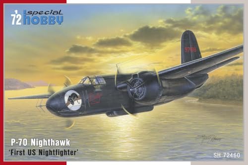 Maquette avion P-70 Nighthawk 1/72 Special Hobby 72460 guerre 39-45