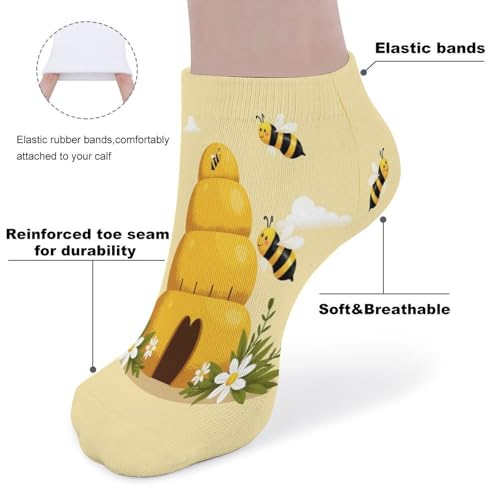 Athletic Low Cut Sock for Women, Thin Casual Socks, Ankle Socks for Sport Essentials3