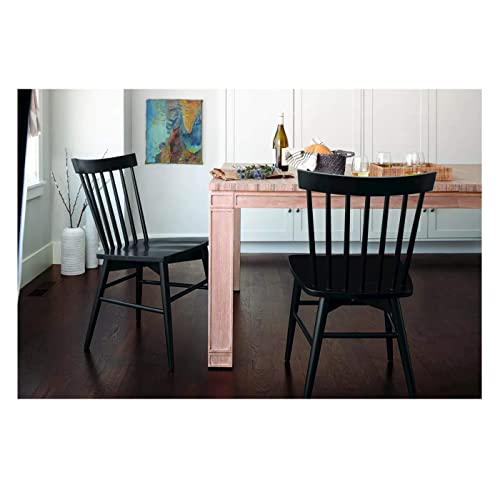 Image of APRODZ Mango Wood Dining Chairs Only | Wooden Set of 2 Dinning Chair for Kitchen & Dining Room Chair for Cafeteria Living Room Home, Bedroom, Cafe and Hotels