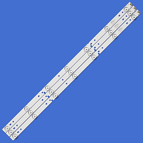 Retroiluminación LED Haier 32 para reparar fallos de luz en televisión LD32U6100 juego de 3 tiras