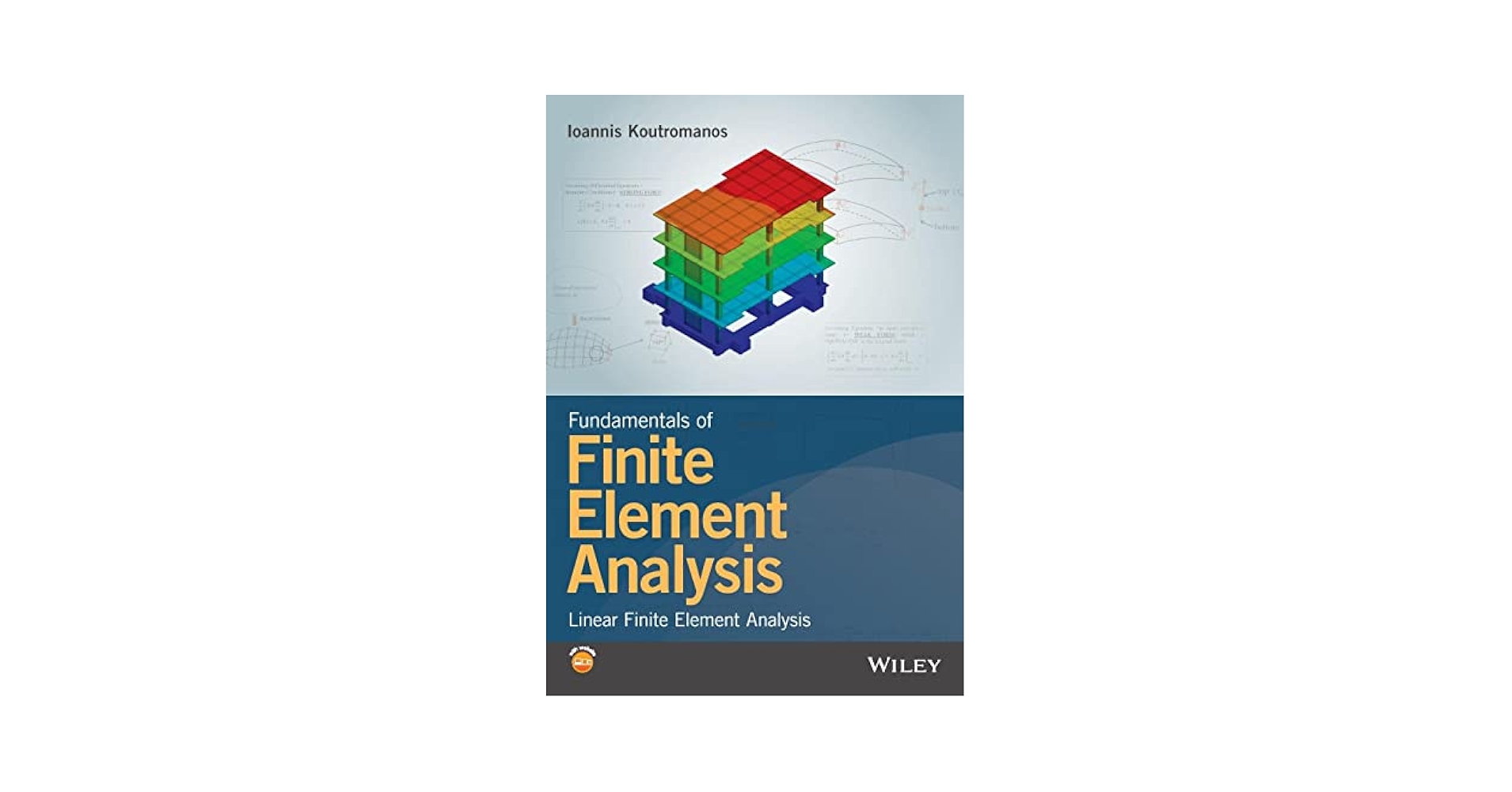 洋書 Fundamental Finite Element Analysis and Fundamental