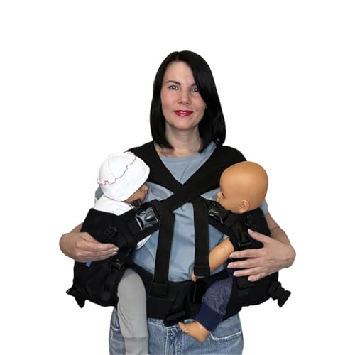 5 in 1 Twin Baby Carrier Adapt