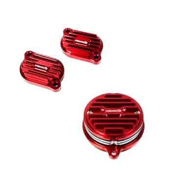 Amazon | 放熱 サイドカバー タペットカバー セット CNC アルミ