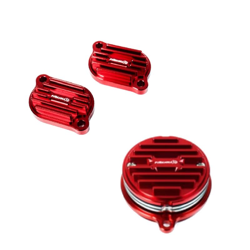 Amazon | 放熱 サイドカバー タペットカバー セット CNC アルミ切削