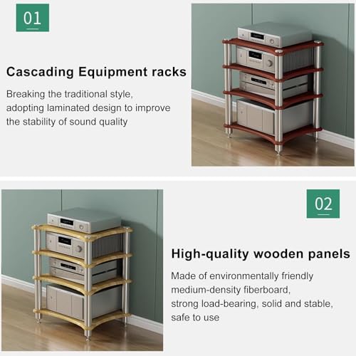 Mueble de audio moderno de estilo elegante para renovar tu sala de estar 6