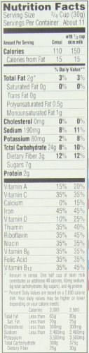 Kellogg's Special K Cinnamon Pecan Cereal, 12.1 Ounce (3 Pack) #TOP2