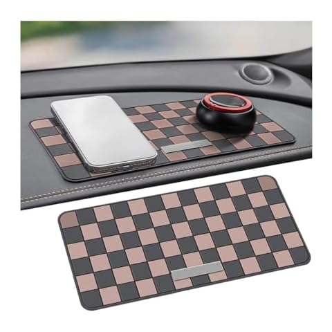 KHGUZ Non-Slip Dashboard Pad for Vehicles Cover