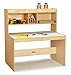 Jonti-Craft Dual Writing Desk,Gold