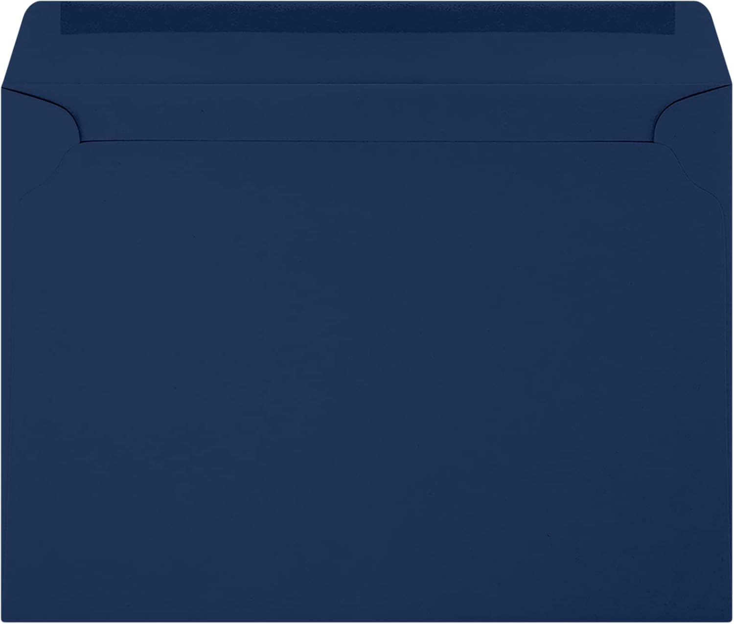 LUXPaper 9 x 12 Booklet Envelopes | Navy Blue | 80lb. Text | 50 Qty