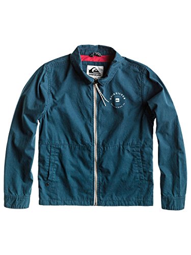 Quiksilver - Chaqueta, niños, Color- Marino, Talla- 12