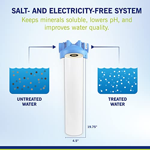 Nuvo H2O Manor Water Softener System, Includes Manor Water Softener And Replacement Cartridge #TOP1
