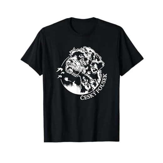 Stylisches T-Shirt für Cesky Fousek Fans