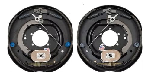 Dexter 7,000 lb Trailer Axle NEV-R-Adjust 12'x2' Electric Brake Kit-Left & Right Hand (023-464-00 & 023-465-00)