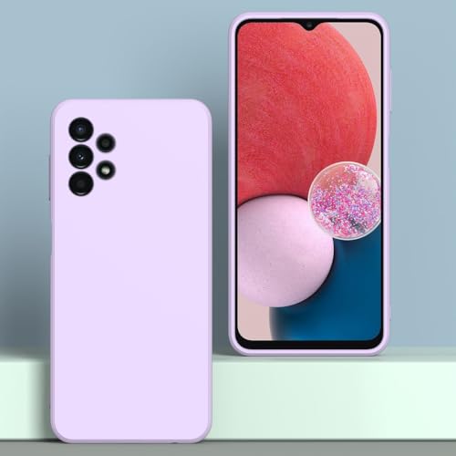 Image of for Samsung Galaxy A13 4G Case Purple, Scratch Resistant with Soft Touch, Slim Thin Phone Cover for Samsung Galaxy A13 4G