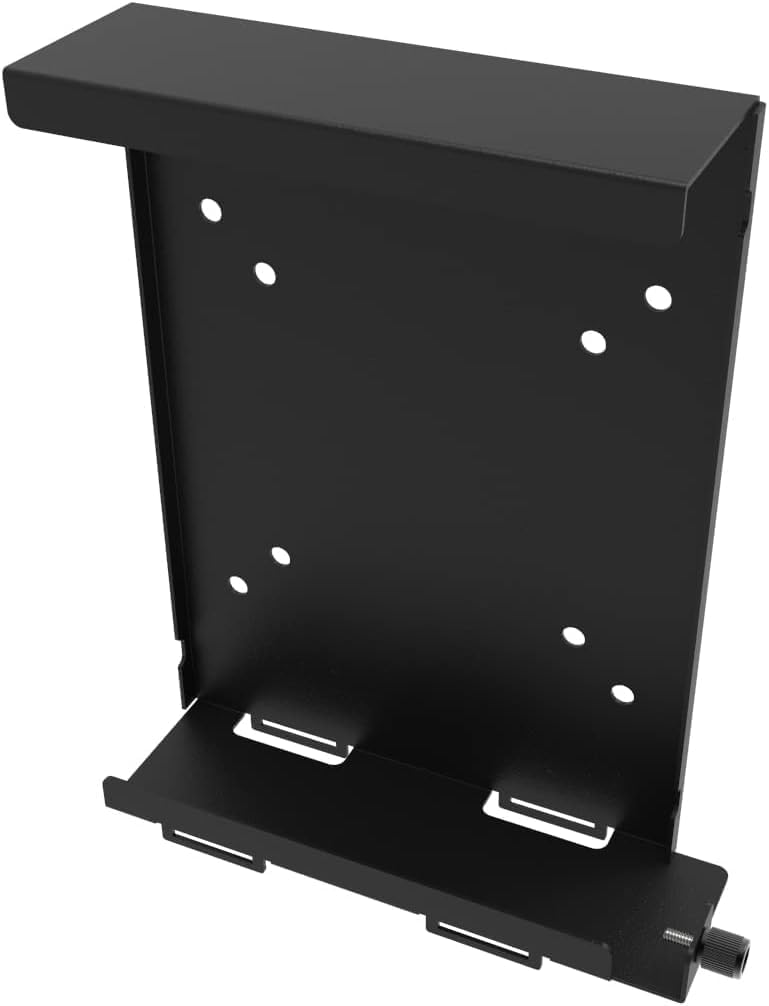 JINGCHENGMEI 2 Pcs of Wall Mount Compatible with Dell OptiPlex Micro Form Factor Case, Fits MFF 7070, 7060, 7050, 5070, 5060, 5050, 3040, 3046, 3050, 3060, 3070 and More (2)