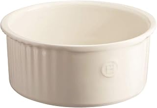 9" x 8.3" Souffle Dish | Clay