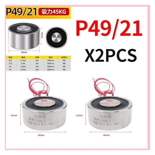 Ventosa de elevación electromagnética P100/40 para sujetar piezas de metal en CNC 2