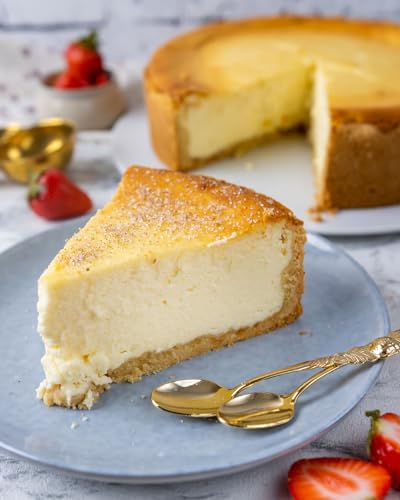 Käsekuchen Backmischung von RUF für cremigen Cheesecake