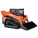 New Ray Mini Chargeuse Kubota SVL90 1/18° -33173 SS Toy, Multi-Coloured