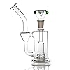 REANICE Recycler glazen bongs waterpijp bijvoorbeeld roken waterpijp 18,8 mm Bong sch¡§1ssel h?he 20cm direct glazen…