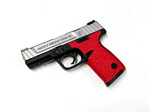 Handleitgrips Gun Grip Tape Wrap For Smith & Wesson Sd9 Ve Red Sandpaper Gun Grip Tape Enhancements #TOP7