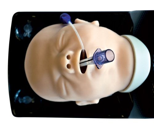 Image of JR10001 AirSim Baby Airway Model for Paediatric Airway Management Training