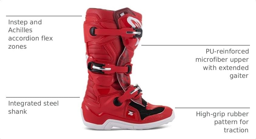 Image of Alpinestars Youth Tech 7S Boots