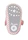 Sterntaler Mädchen Krabbelschuhe Emmi Girl - Baby Schuhe aus Baumwolle, Rosa, 19/20 EU