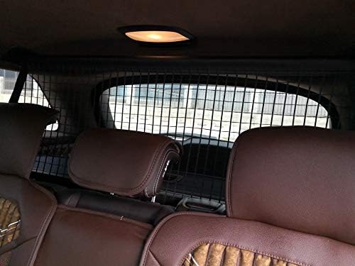 Car Cargo Dog Pet Barrier Compatible with Mercedes-Benz GLE SUV 2016-2019(Non for 2020-2025)