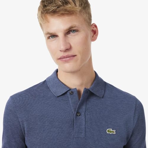 Image of Lacoste Men's Cotton Slim Fit Polos