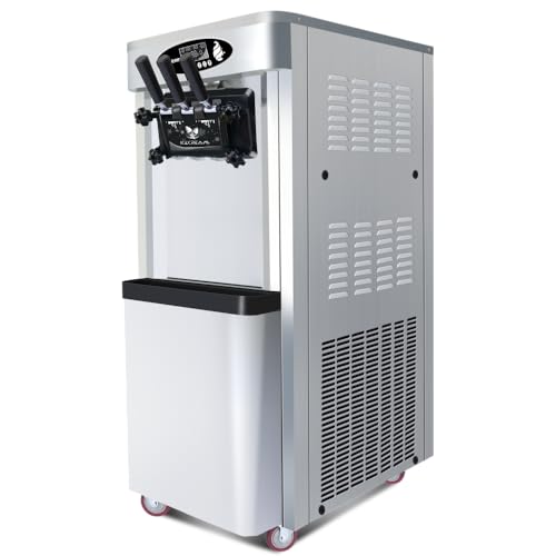 Commercial Vertical Soft Serve Ice Cream Machine
