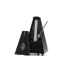 Wittner Métronome Pyramidal Noir - Les Beatles, Paul McCartney, John Lennon, RIngo Starr, George Harrison