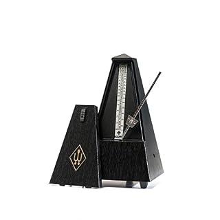 Wittner Métronome Pyramidal Noir - Les Beatles, Paul McCartney, John Lennon, RIngo Starr, George Harrison