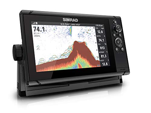 Simrad Cruise 9-9-Inch Gps Chartplotter With 83/200 Transducer, Preloaded C-Map Us Coastal Maps #TOP2