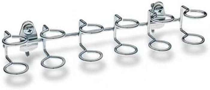 Triton Products Multi-Ring Pegboard Hook - Steel Heavy Duty Tool Holder , 2-Pack, Fits 1/8" and 1/4" Duraboards and Pegboards